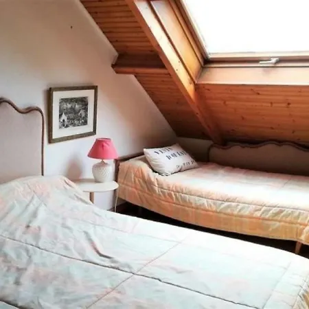Ferienhaus House Grande Maison Les Pieds Dans Le Sable